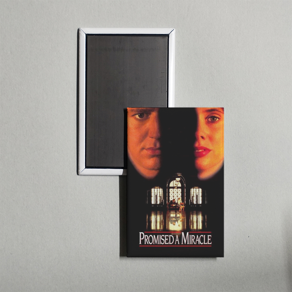 Promised a Miracle Mini Movie Fridge Magnet