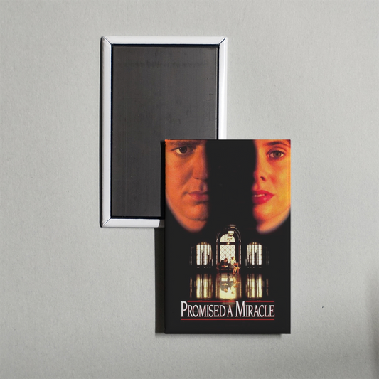 Promised a Miracle Mini Movie Fridge Magnet