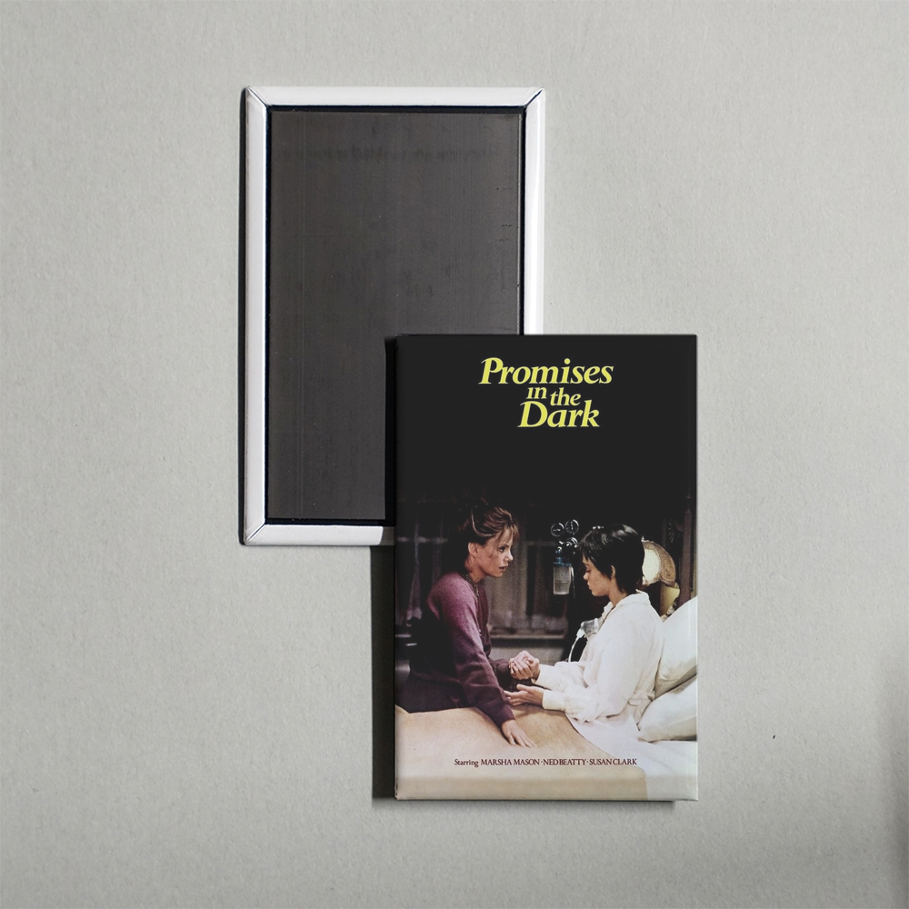 Promises in the Dark Mini Movie Fridge Magnet