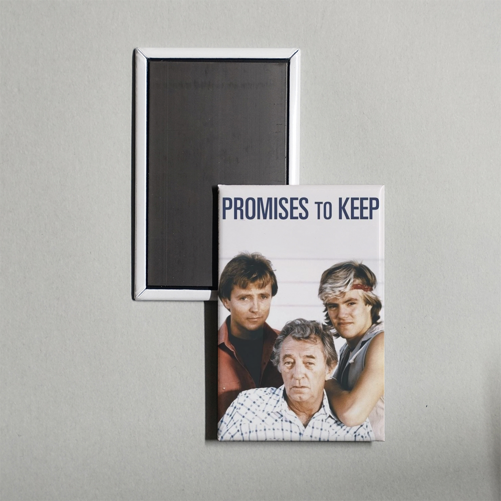 Promises to Keep Mini Movie Fridge Magnet