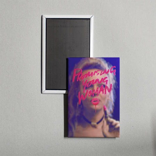 Promising Young Woman Mini Movie Fridge Magnet