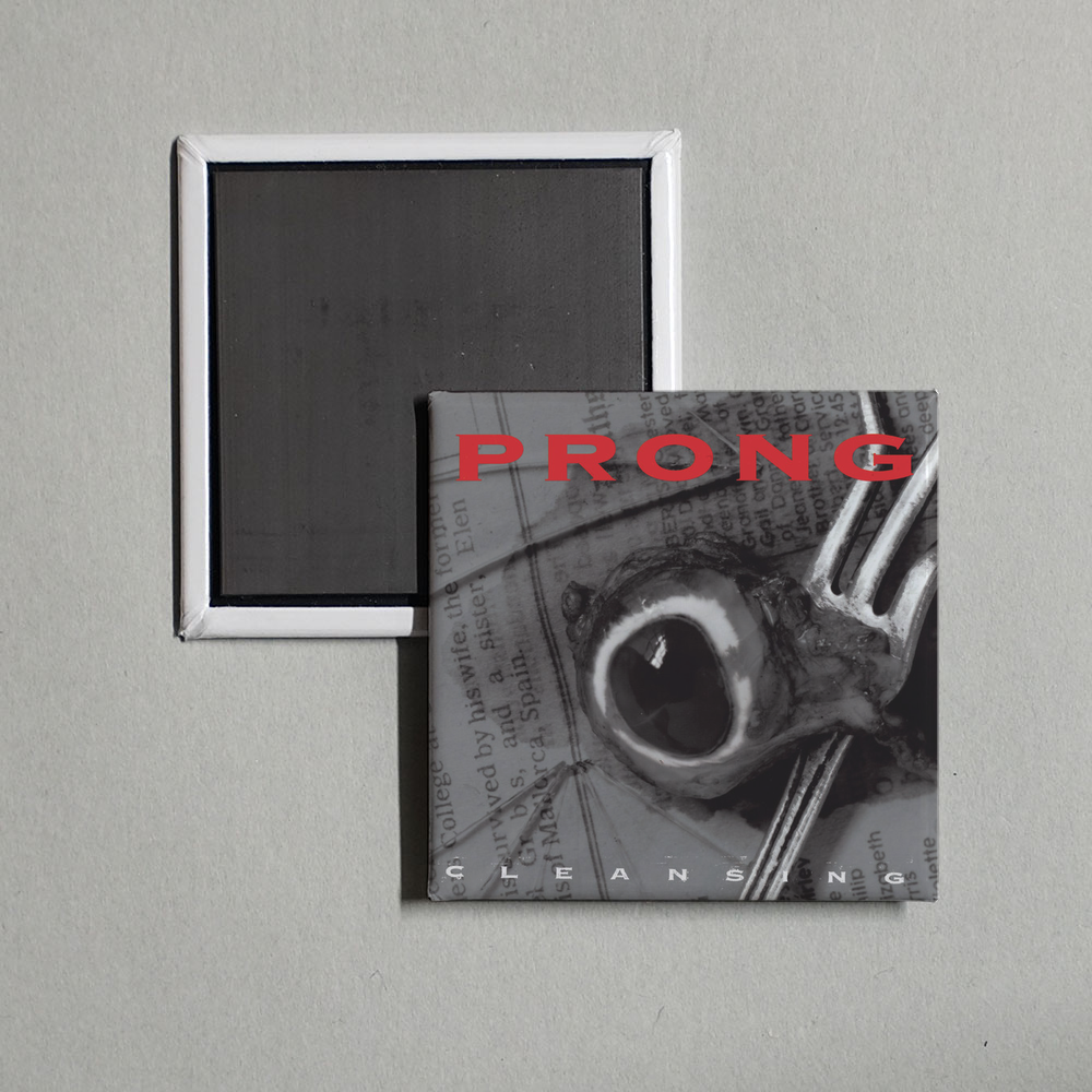 Prong - Cleansing Album Cover Fridge Magnet