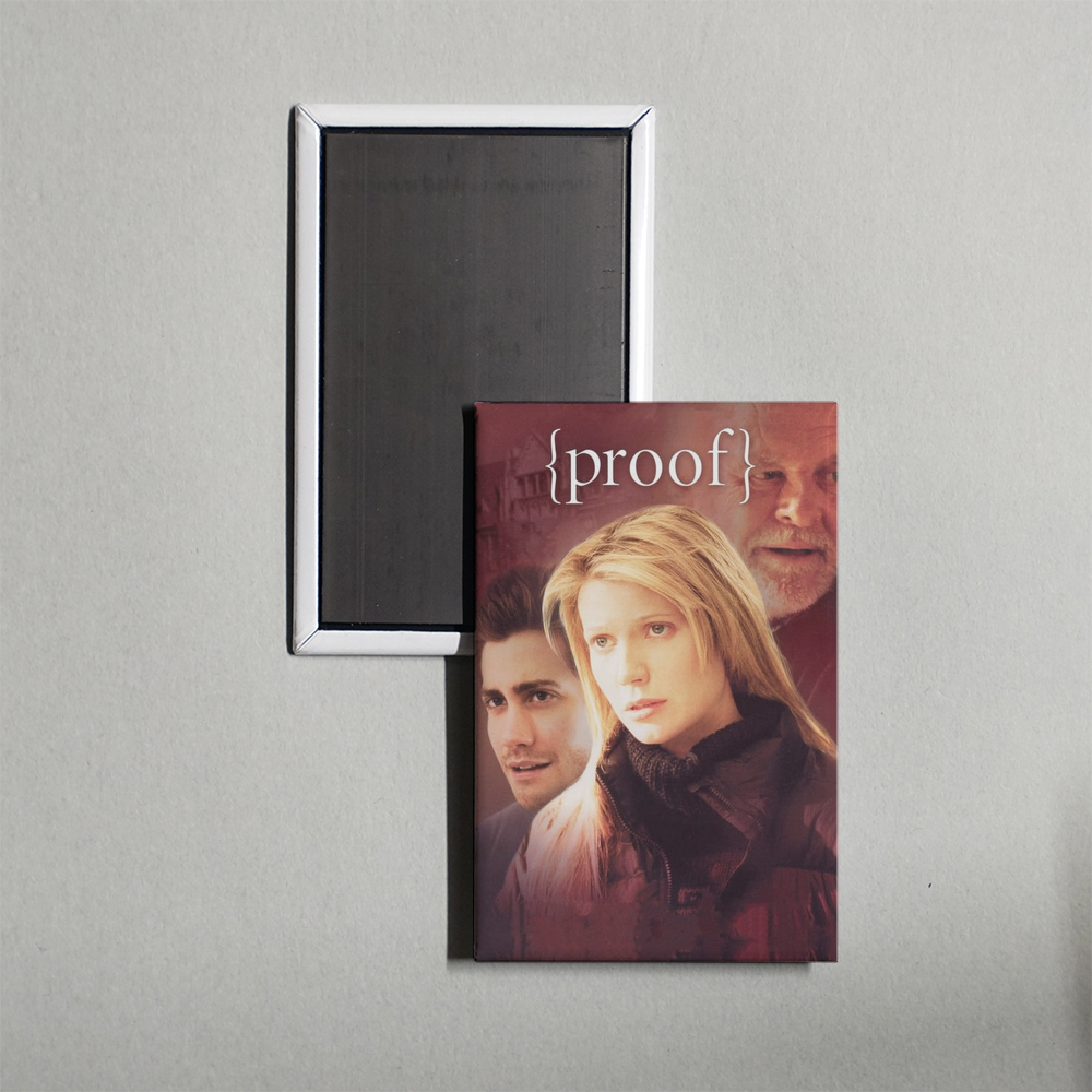 Proof Mini Movie Fridge Magnet