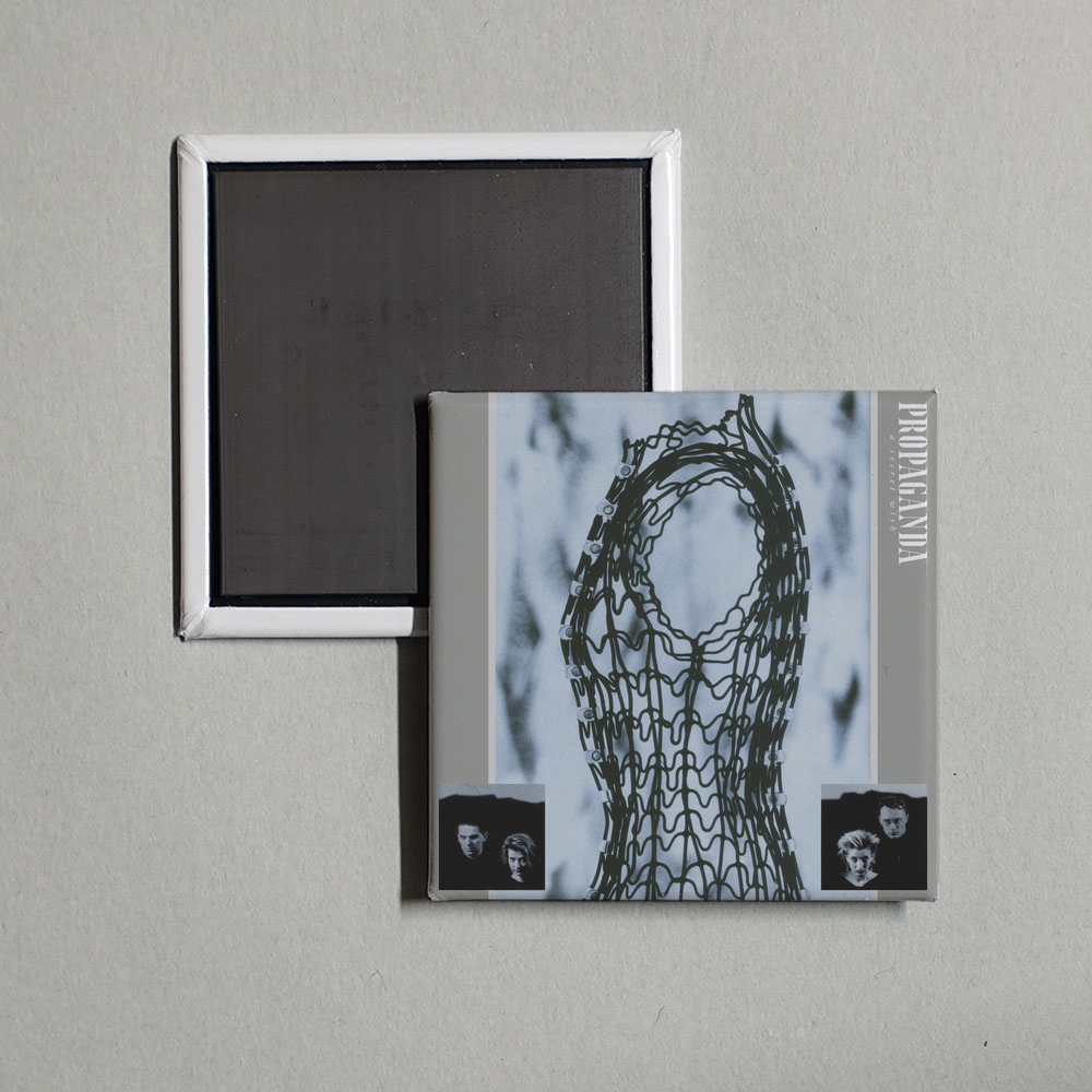 Propaganda - A Secret Wish (Analogue Sequence) Album Cover Fridge Magnet