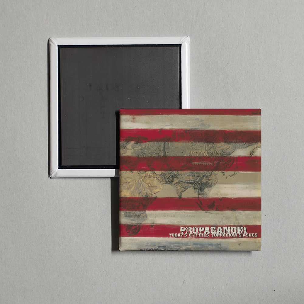 Propagandhi - Today's Empires, Tomorrow's Ashes Album Cover Fridge Magnet