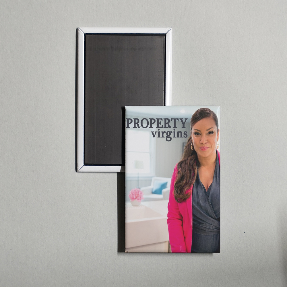 Property Virgins TV Show Fridge Magnet