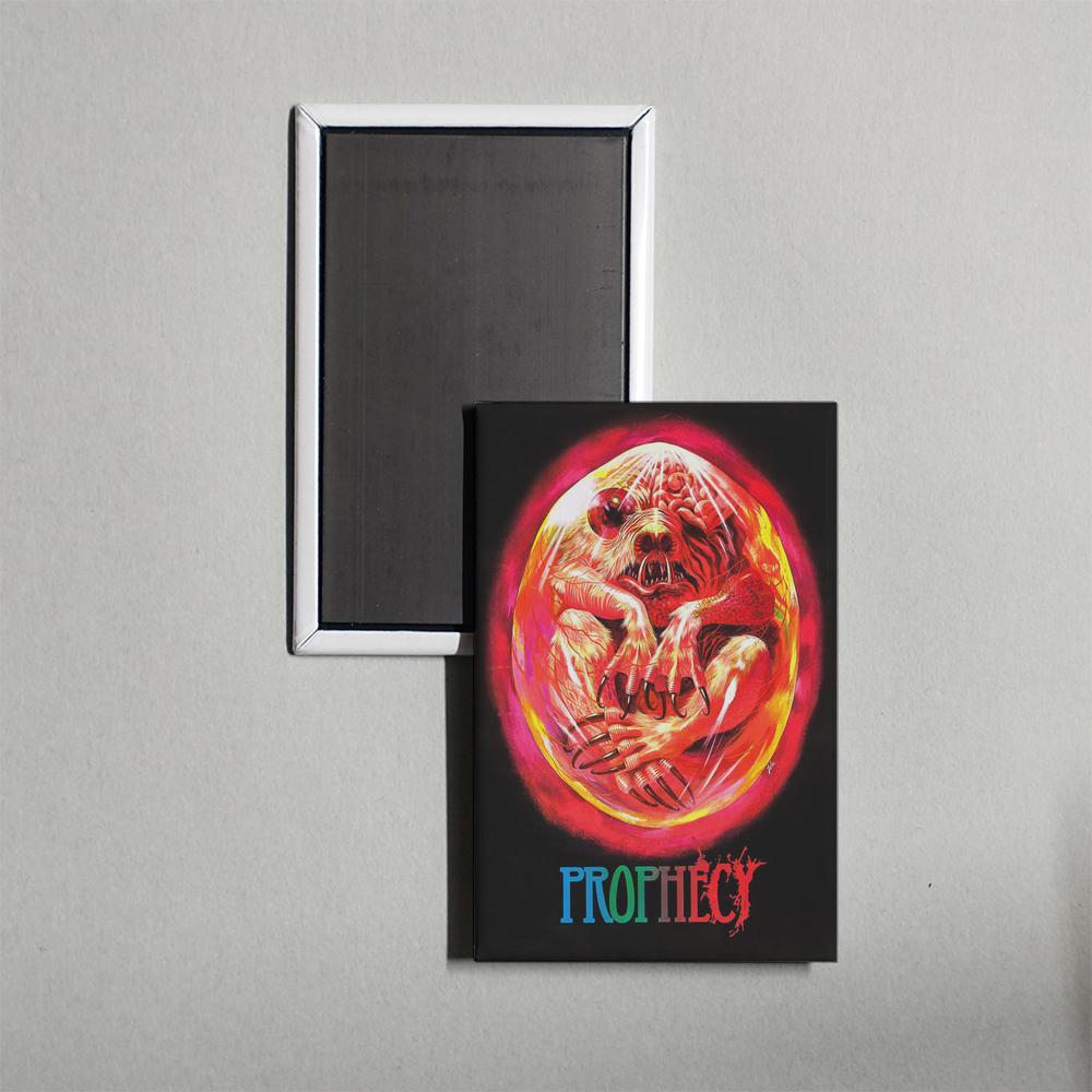 Prophecy Mini Movie Fridge Magnet