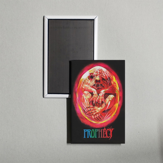 Prophecy Mini Movie Fridge Magnet