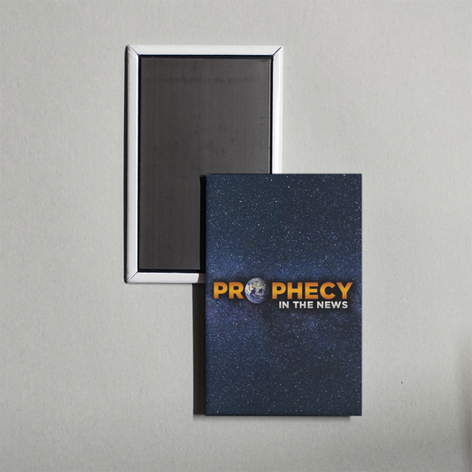 Prophecy in the News TV Show Fridge Magnet
