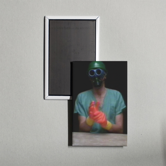 Protective Coloration Mini Movie Fridge Magnet