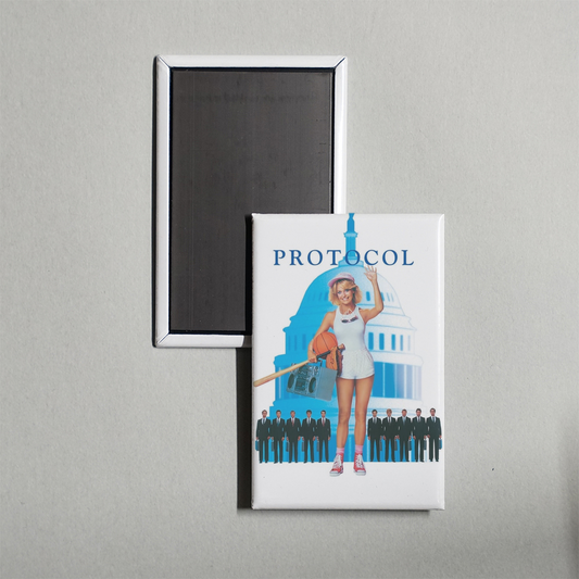 Protocol Mini Movie Fridge Magnet