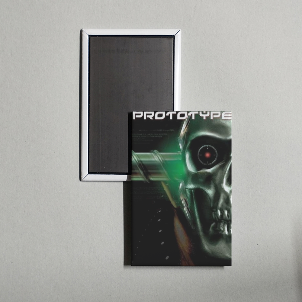 Prototype Mini Movie Fridge Magnet