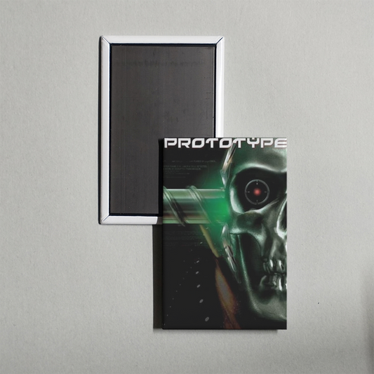 Prototype Mini Movie Fridge Magnet