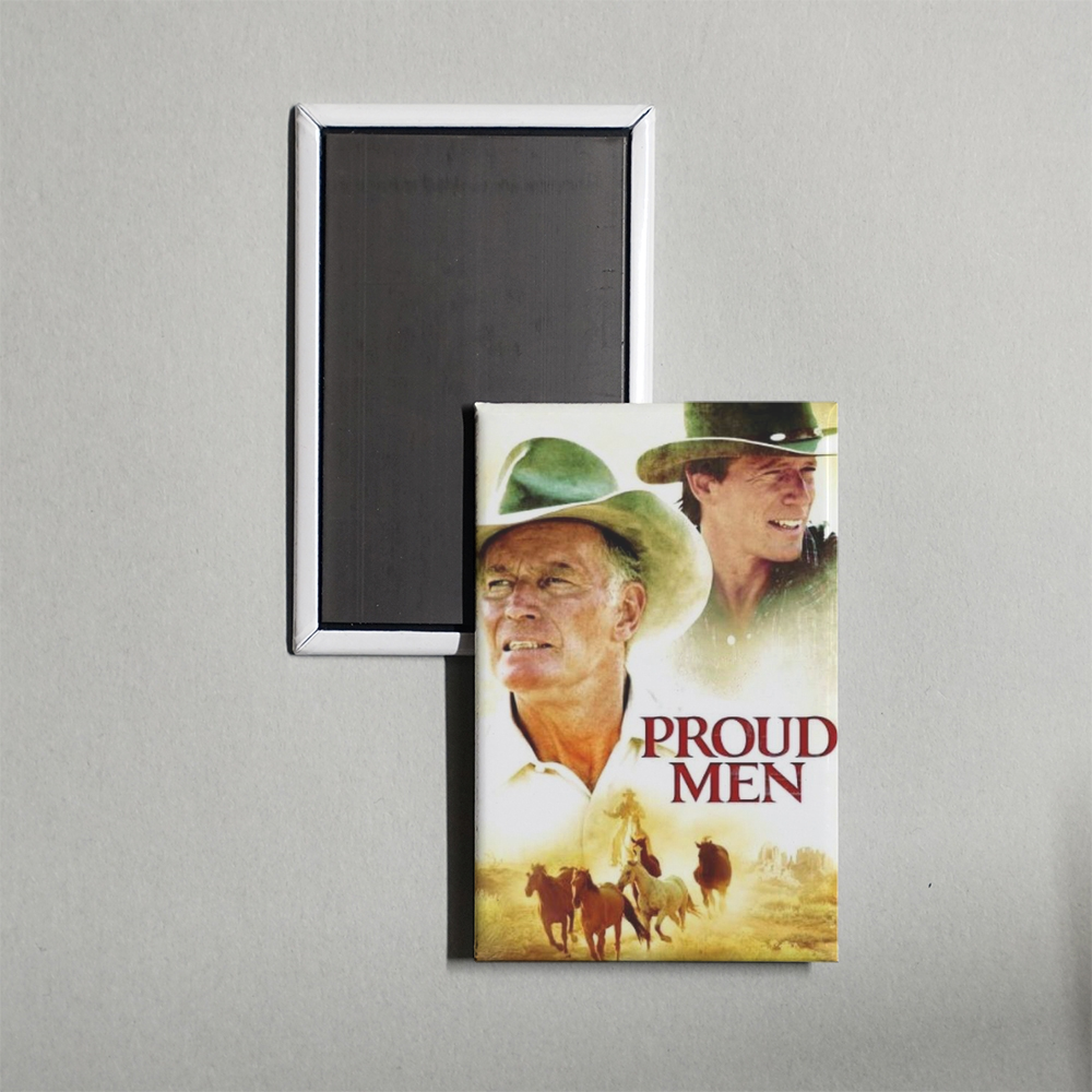 Proud Men Mini Movie Fridge Magnet