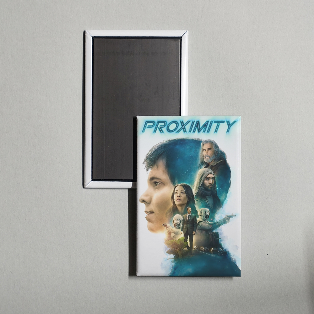 Proximity Mini Movie Fridge Magnet
