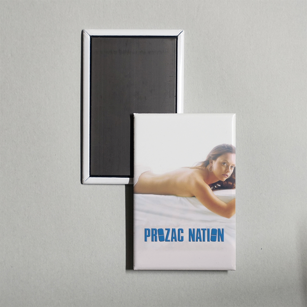 Prozac Nation Mini Movie Fridge Magnet