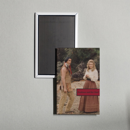 Prudence and the Chief Mini Movie Fridge Magnet