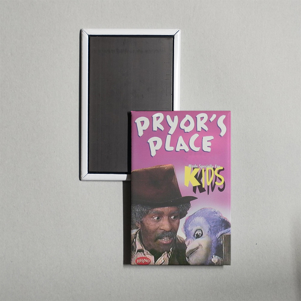 Pryor's Place TV Show Fridge Magnet