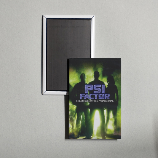 Psi Factor Chronicles of the Paranormal TV Show Fridge Magnet