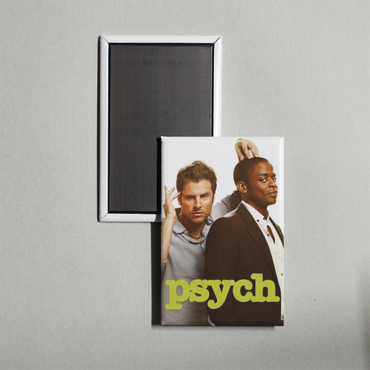 Psych TV Show Fridge Magnet