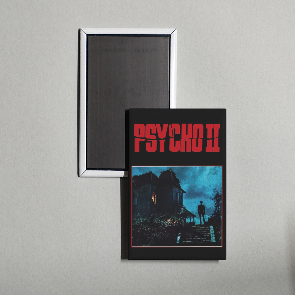 Psycho II Mini Movie Fridge Magnet