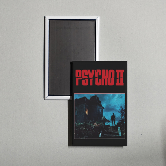 Psycho II Mini Movie Fridge Magnet