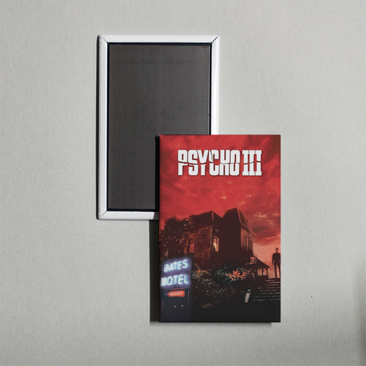 Psycho III Mini Movie Fridge Magnet
