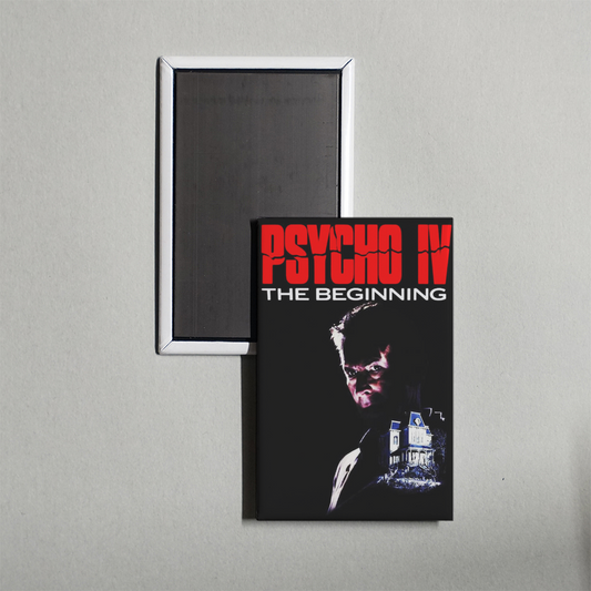 Psycho IV The Beginning Mini Movie Fridge Magnet