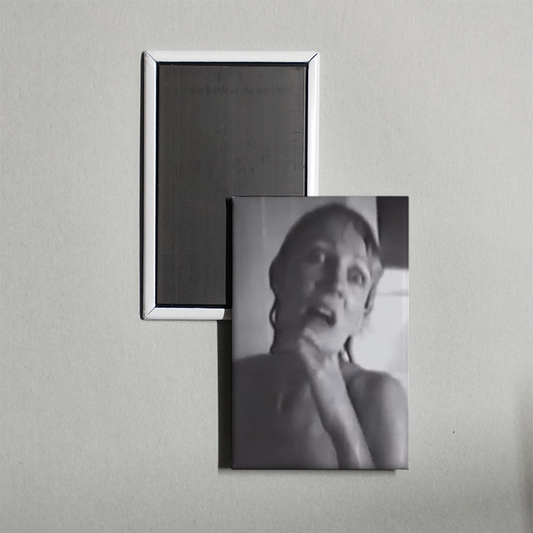 Psycho Shampoo Mini Movie Fridge Magnet