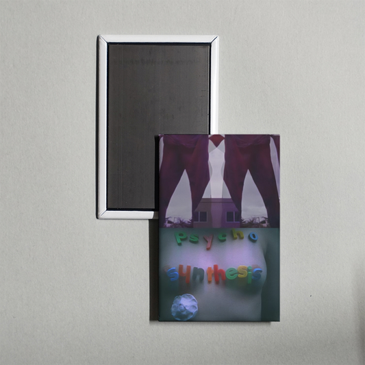 Psychosynthesis Mini Movie Fridge Magnet