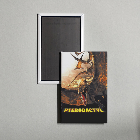 Pterodactyl Mini Movie Fridge Magnet