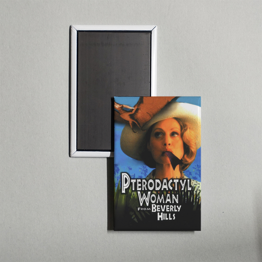 Pterodactyl Woman from Beverly Hills Mini Movie Fridge Magnet