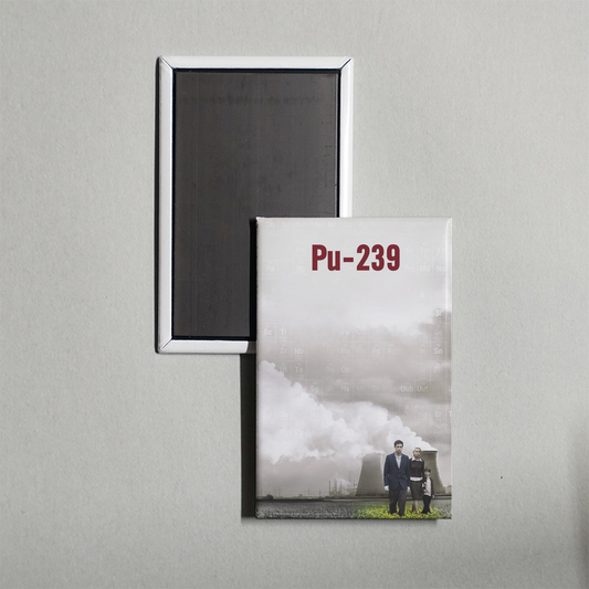 Pu-239 Mini Movie Fridge Magnet