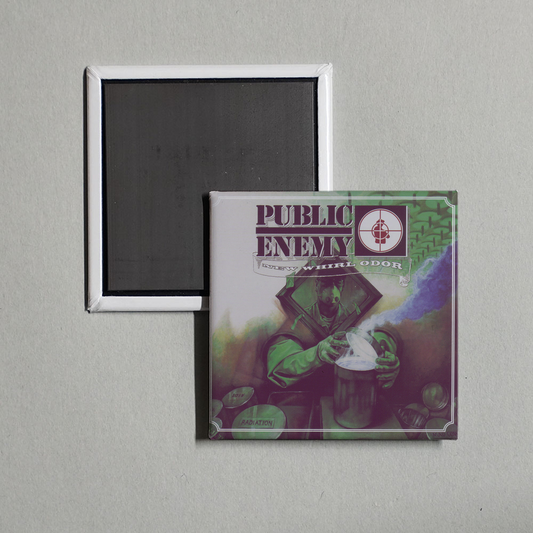 Public Enemy - New Whirl Odor Album Cover Fridge Magnet