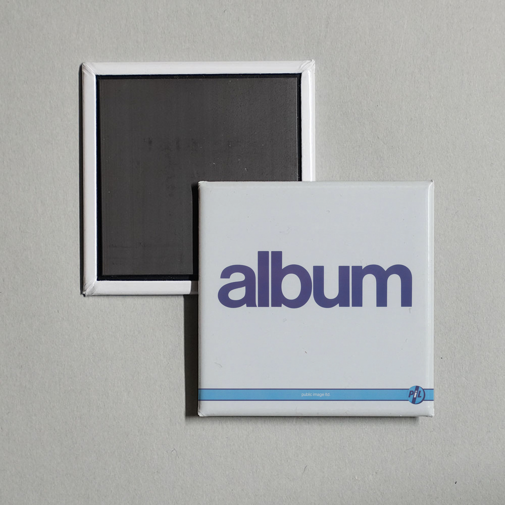 Public Image Ltd. - Public Image Ltd. Album Cover Fridge Magnet
