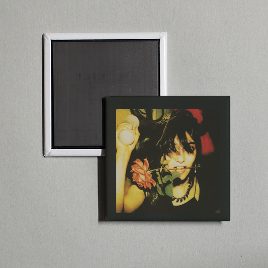 Public Image Ltd. - The Flowers Of Romance Album Cover Fridge Magnet