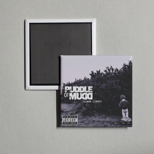 Puddle Of Mudd - Come Clean Album Cover Fridge Magnet