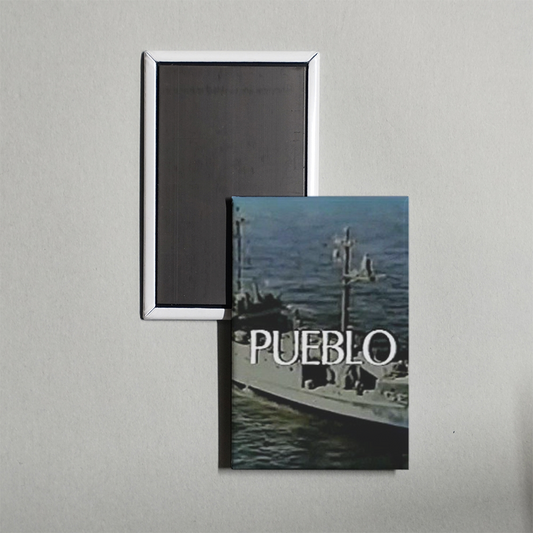 Pueblo Mini Movie Fridge Magnet