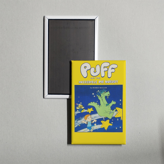 Puff the Magic Dragon The Incredible Mr. Nobody Mini Movie Fridge Magnet
