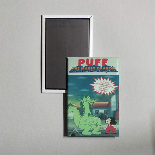 Puff the Magic Dragon The Land of the Living Lies Mini Movie Fridge Magnet