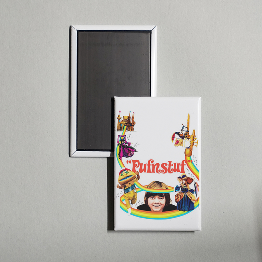 Pufnstuf Mini Movie Fridge Magnet