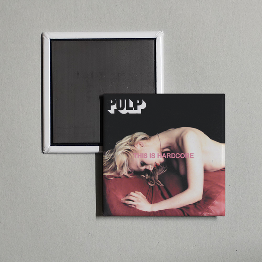 Pulp - This Is Hardcore Album Cover Fridge Magnet