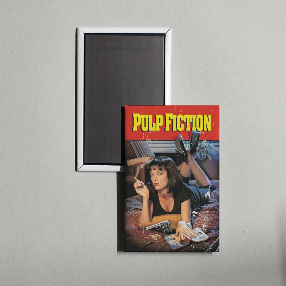 Pulp Fiction Mini Movie Fridge Magnet