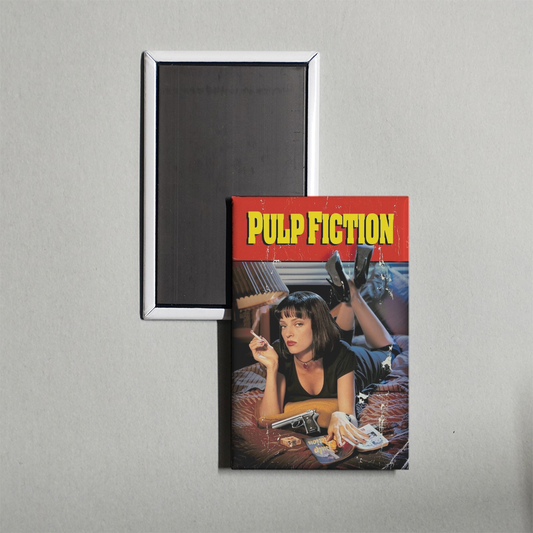 Pulp Fiction Mini Movie Fridge Magnet