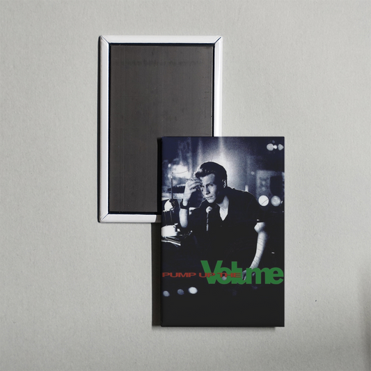 Pump Up the Volume Mini Movie Fridge Magnet