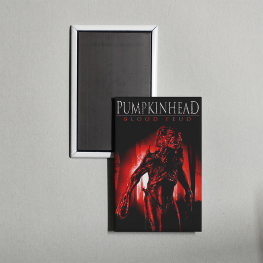 Pumpkinhead Blood Feud Mini Movie Fridge Magnet