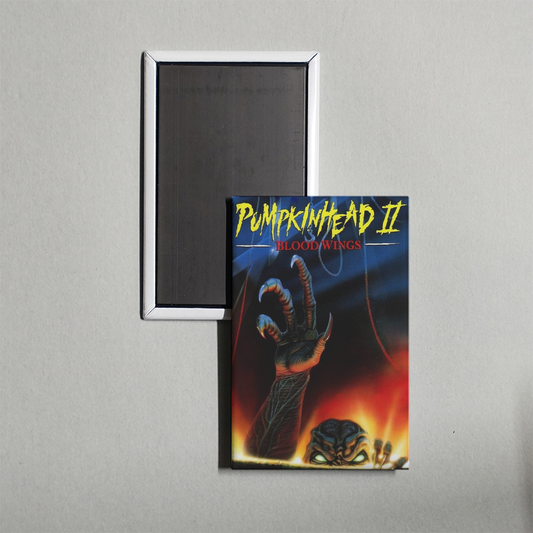 Pumpkinhead II Blood Wings Mini Movie Fridge Magnet