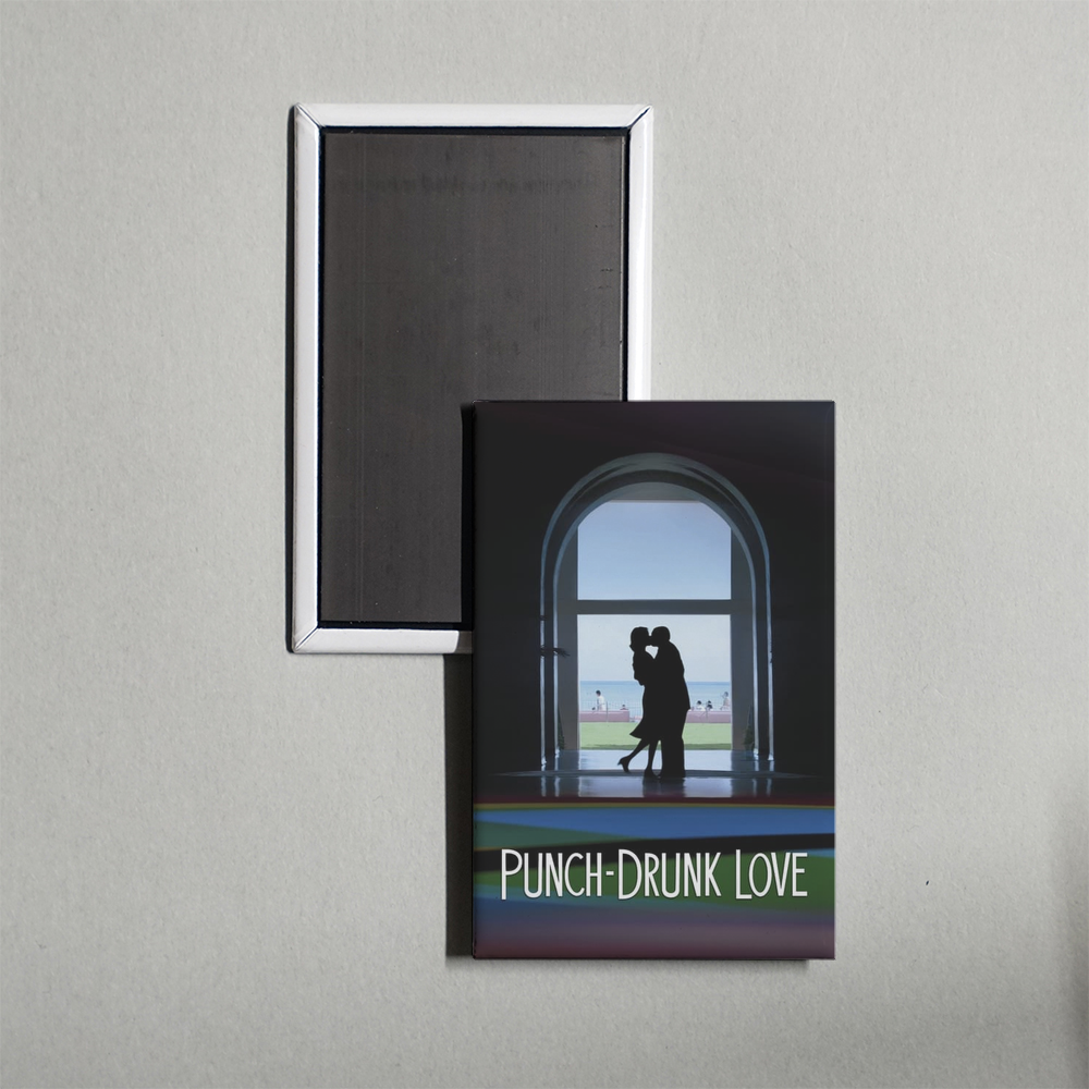Punch-Drunk Love Mini Movie Fridge Magnet