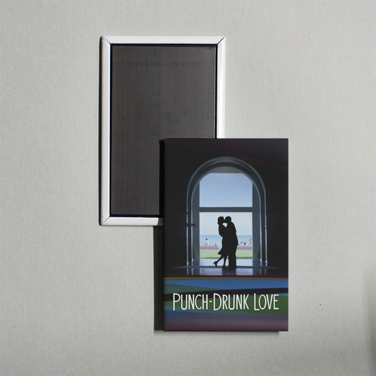 Punch-Drunk Love Mini Movie Fridge Magnet