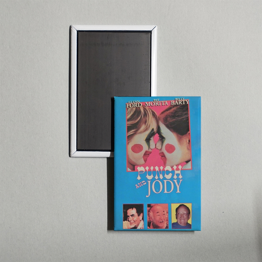Punch and Jody Mini Movie Fridge Magnet